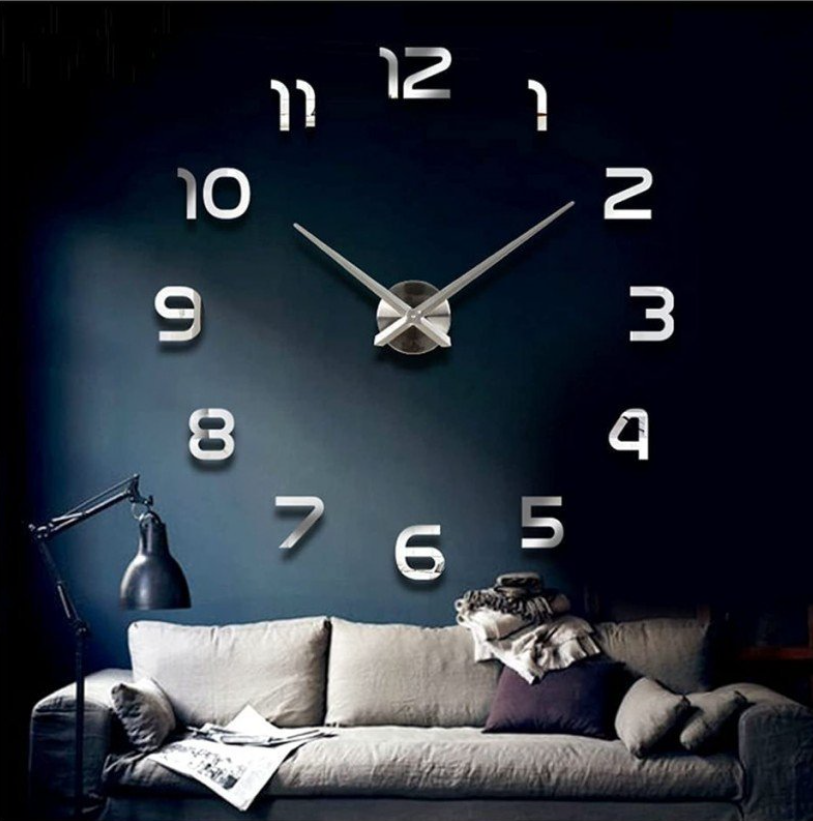 Horloge murale 3D