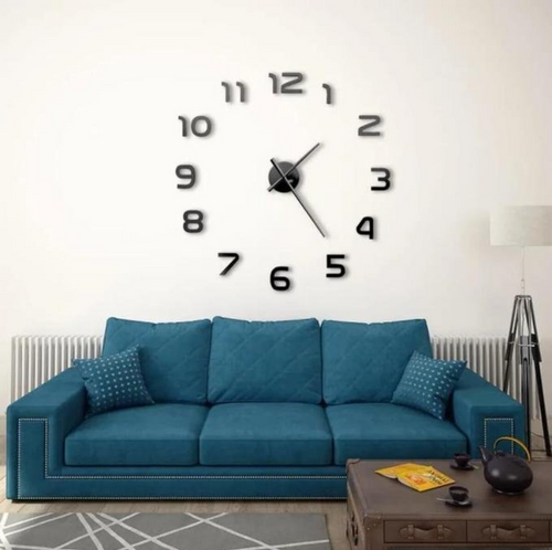 Horloge murale 3D