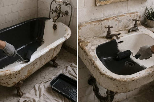 baignoire و avaboدهان ريزين مخصص