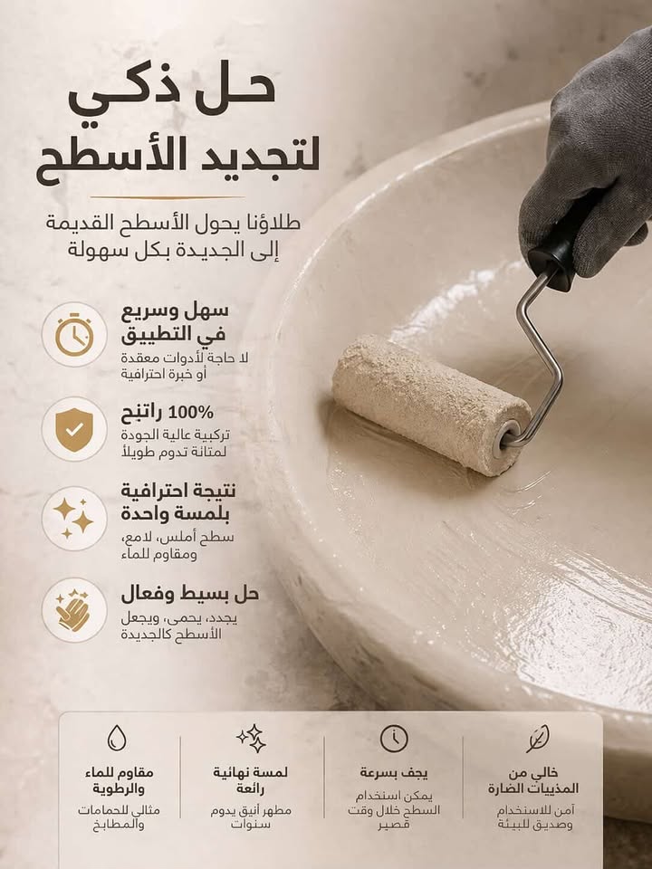 baignoire و avaboدهان ريزين مخصص