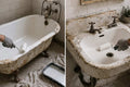 baignoire و avaboدهان ريزين مخصص