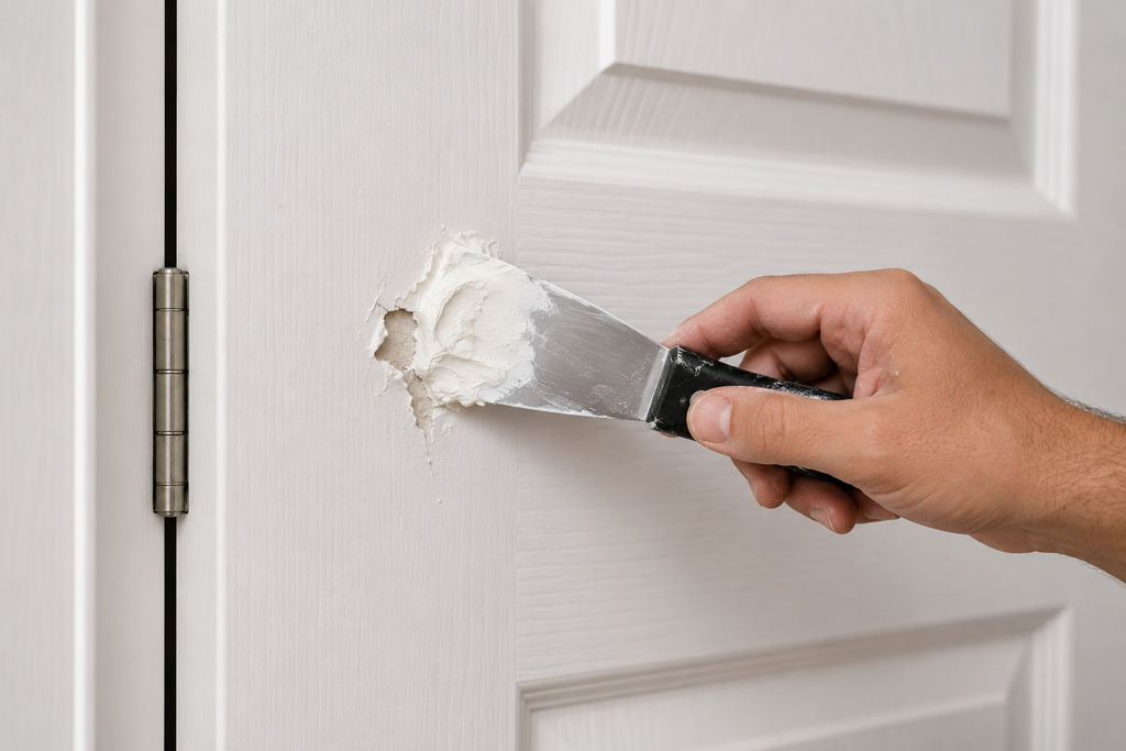 Wall repair - معجون إصلاح الجدران