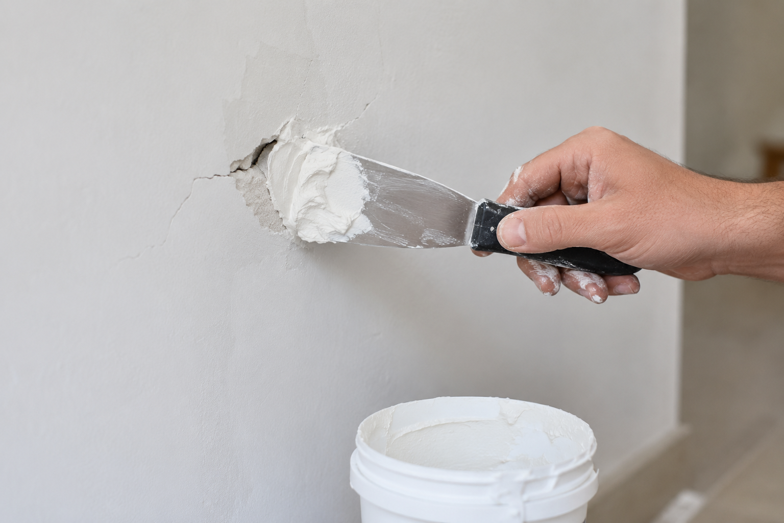 Wall repair - معجون إصلاح الجدران